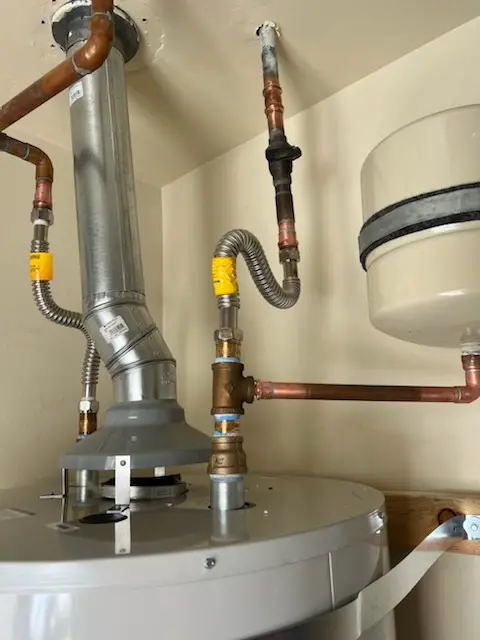 Water heater installation and plumbing repair in Eggers Acres